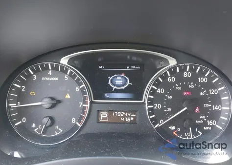 2015 Nissan Altima 2.5 Sv из США, поврежденный, VIN 1N4AL3AP1FC227154